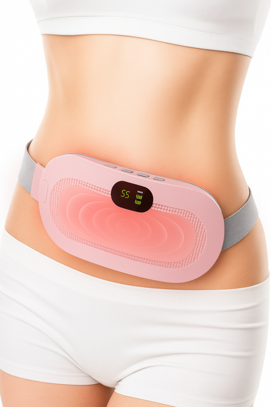 Reliva™: Cinturón colicos masajeador con calor
